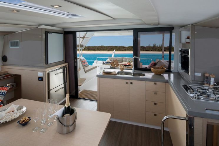 Charter Yacht INFINITE BLUE - Fountaine Pajot Lucia 40 - Annapolis - Chesapeake Bay