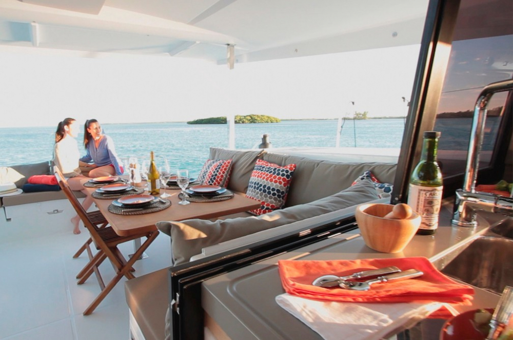 Charter Yacht INFINITE BLUE - Fountaine Pajot Lucia 40 - Annapolis - Chesapeake Bay