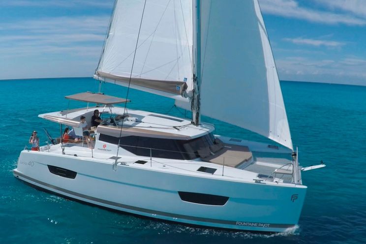 Charter Yacht INFINITE BLUE - Fountaine Pajot Lucia 40 - Annapolis - Chesapeake Bay