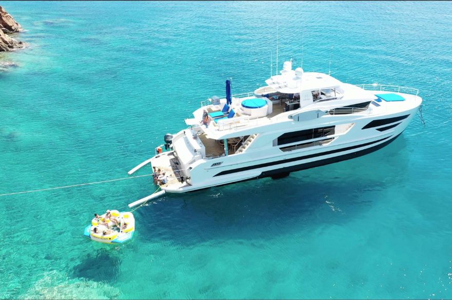 Luxury Crewed Motor Yacht ANGELEYES