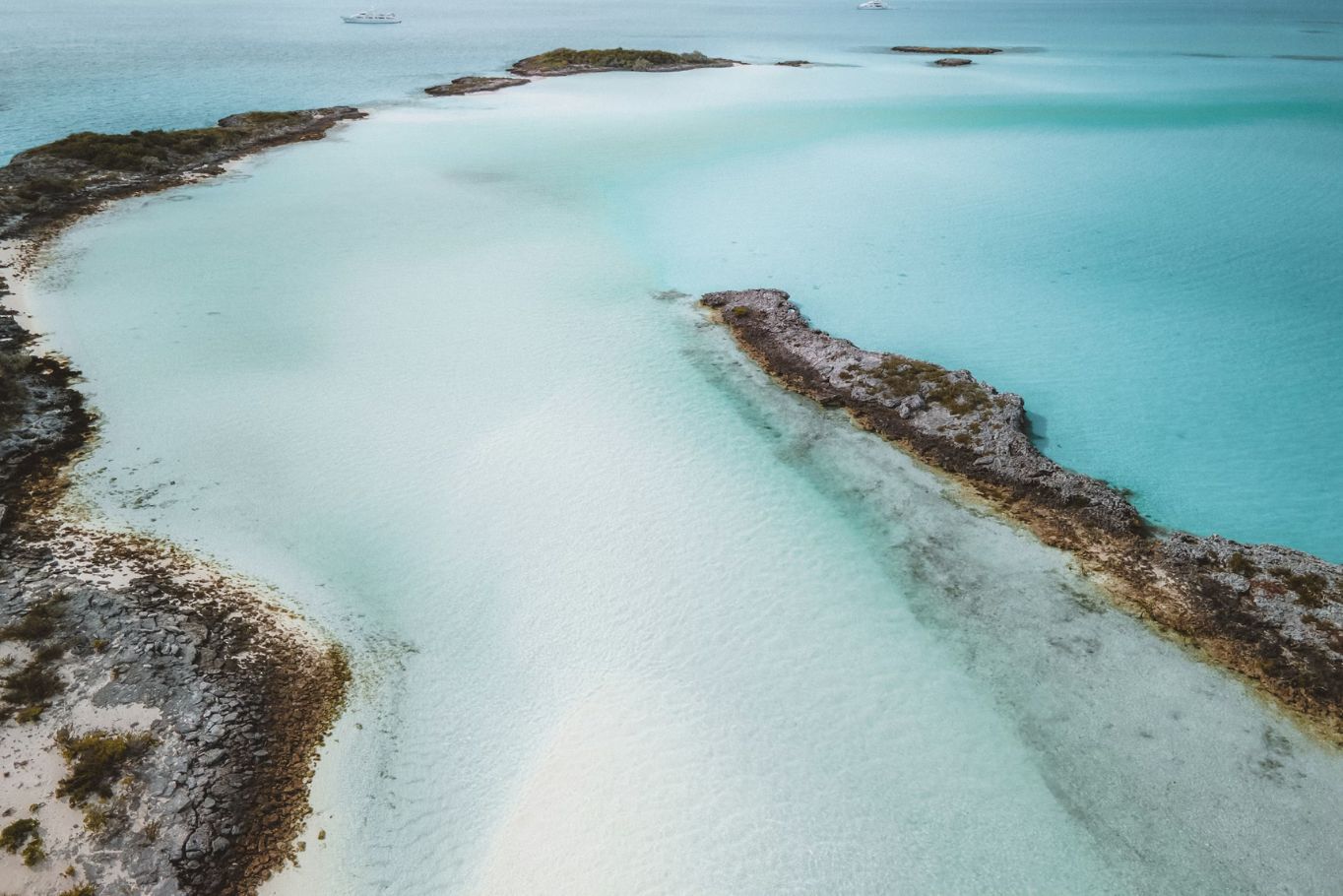 Aerial Views of Shroud Cay