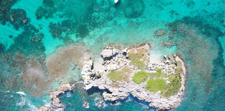 Antigua from Above