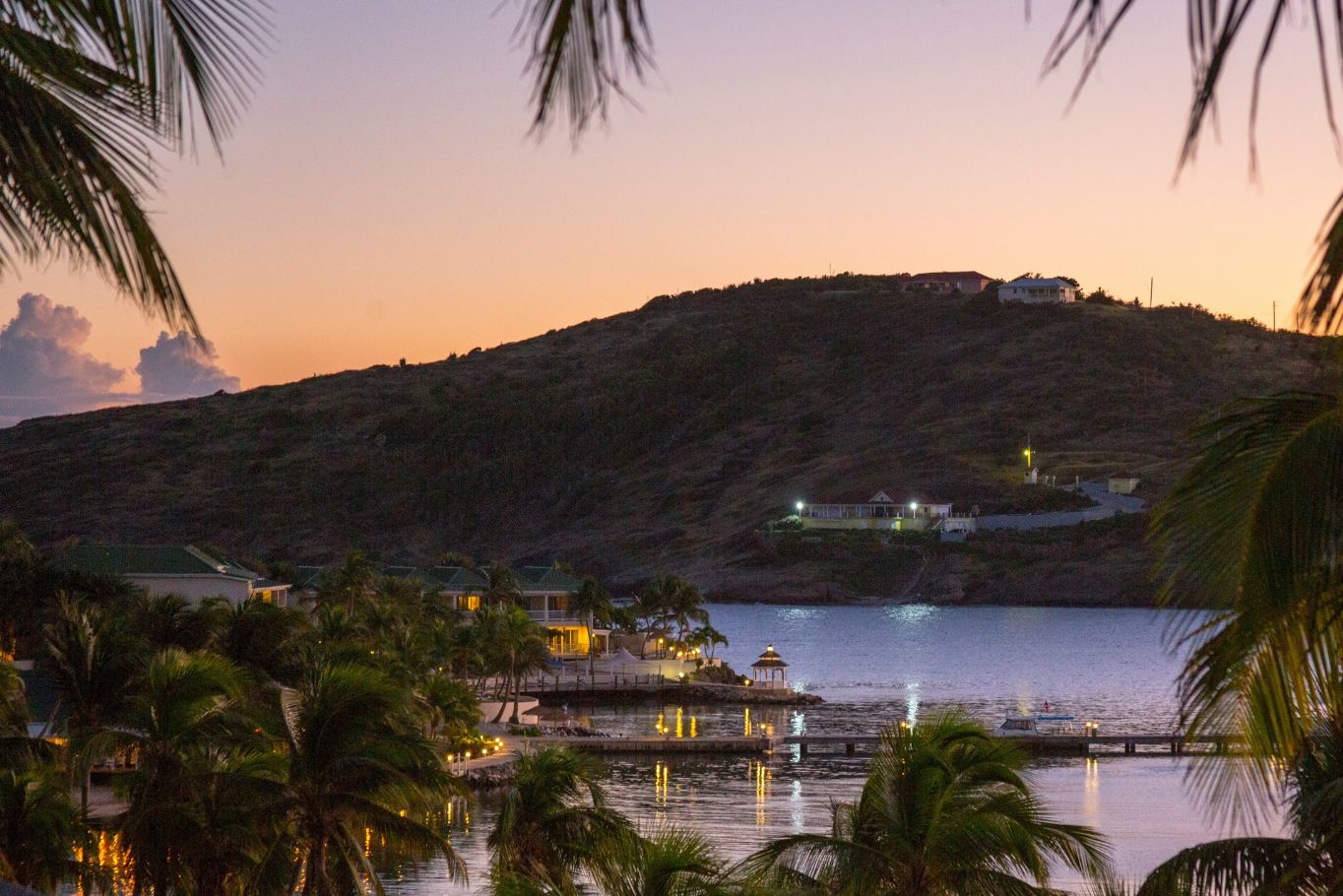 Sunsets in Antigua