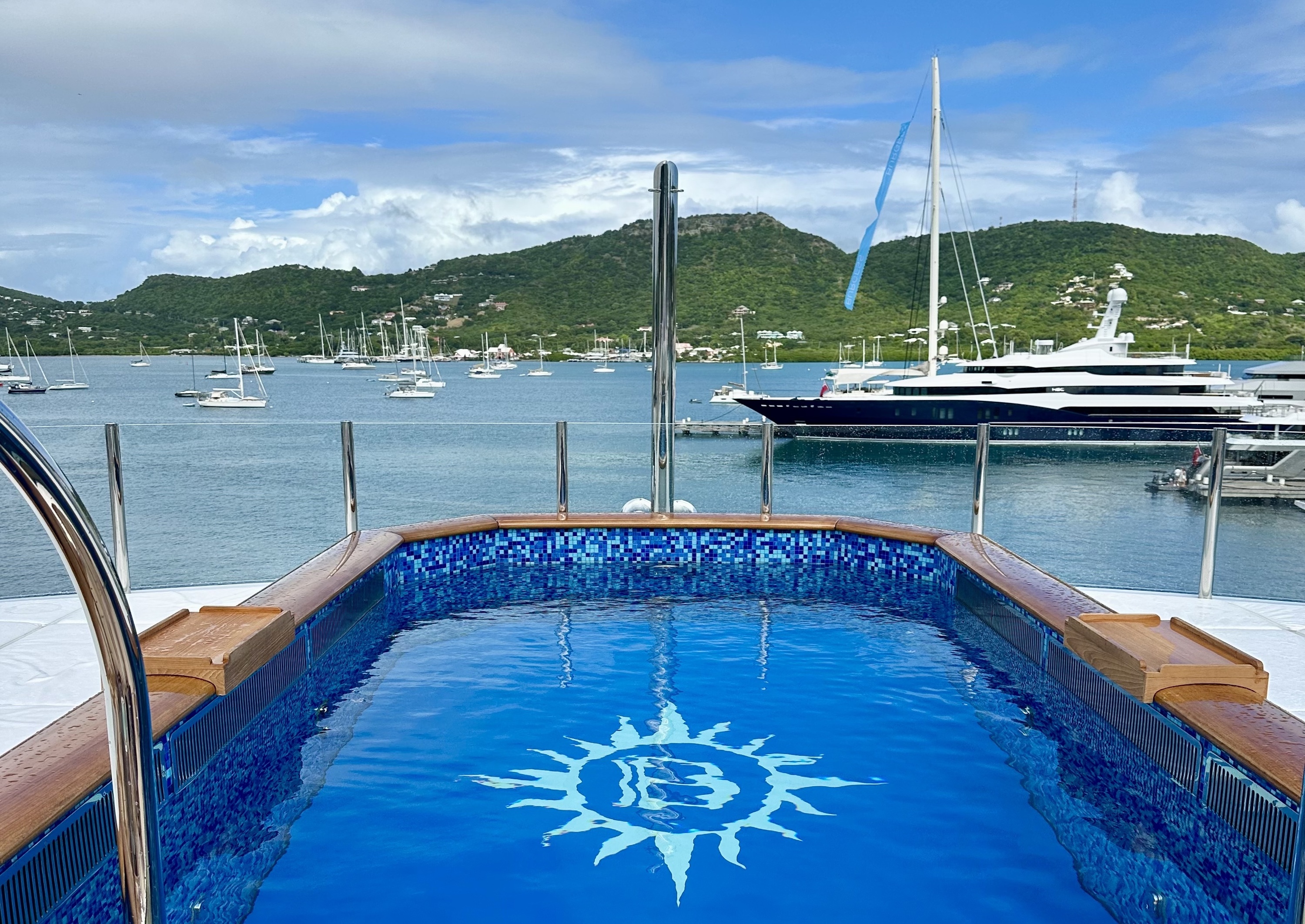 M/Y BATELLO at the Antigua Yacht Show
