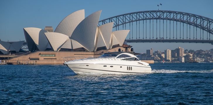 ALFIE Motor Yacht,Sydney Australia Charter Vacation