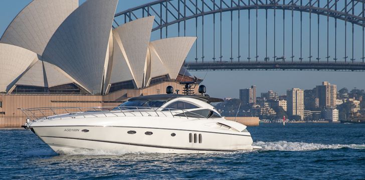 Sydney Crewed Motor Yacht Charter Itinerary