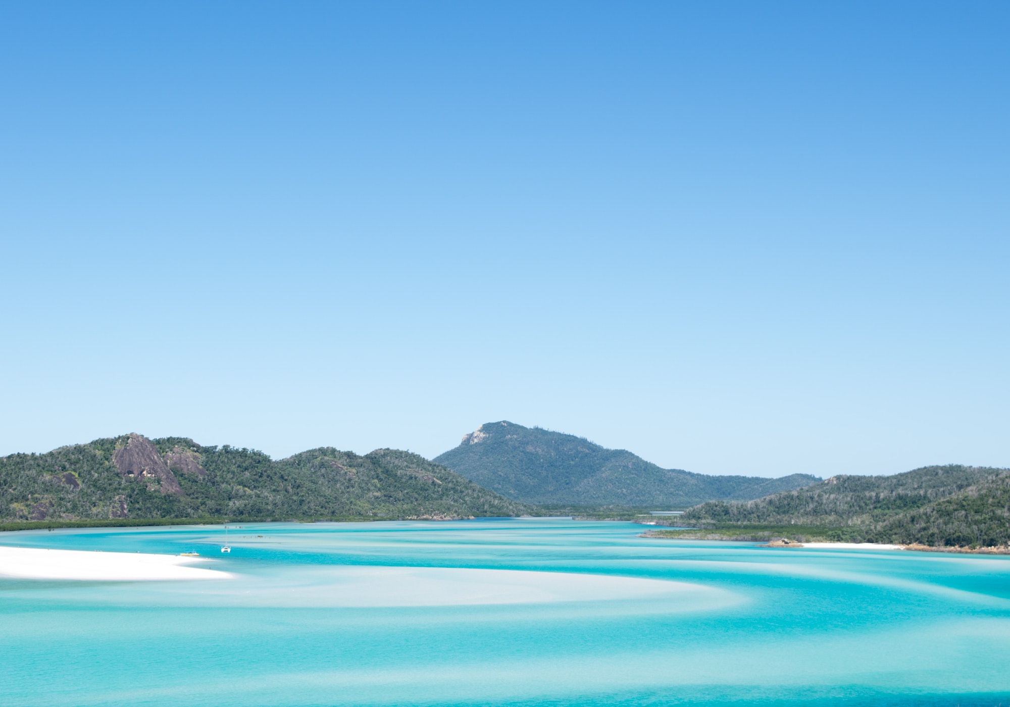 Whitsundays Sailing Itinerary