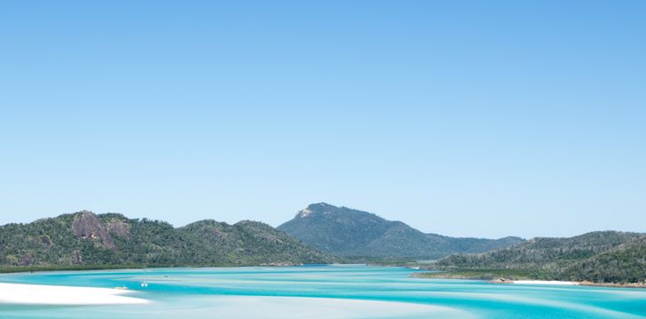 Whitsundays Sailing Itinerary