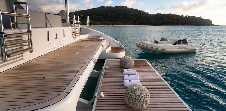 CALMAO Crewed Catamaran Charters BVI