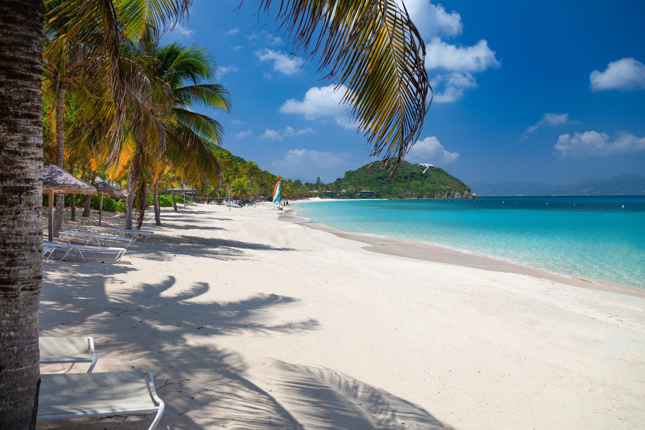 Deadman's Beach on Peter Island