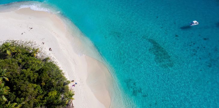Sandy Cay near Little Jost Van Dyke