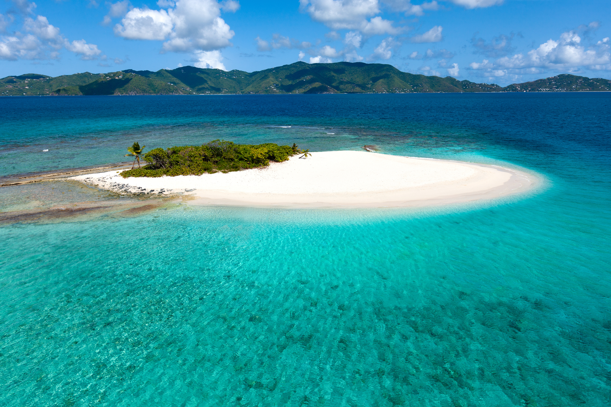Sandy Spit off Jost Van Dyke