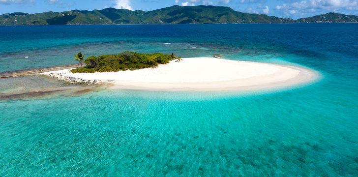 Sandy Spit off Jost Van Dyke