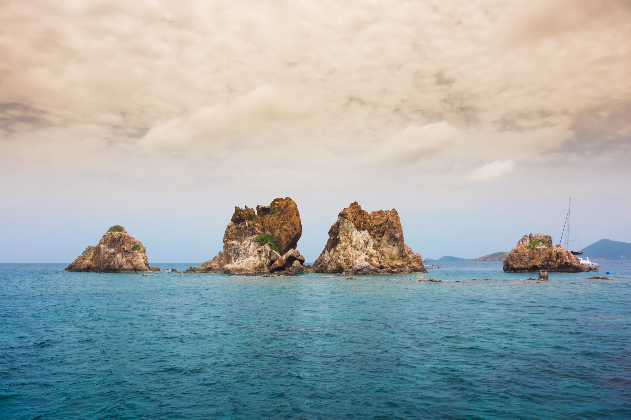 The Indians Near Norman Island