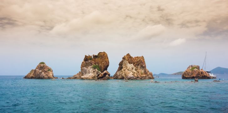 The Indians Near Norman Island