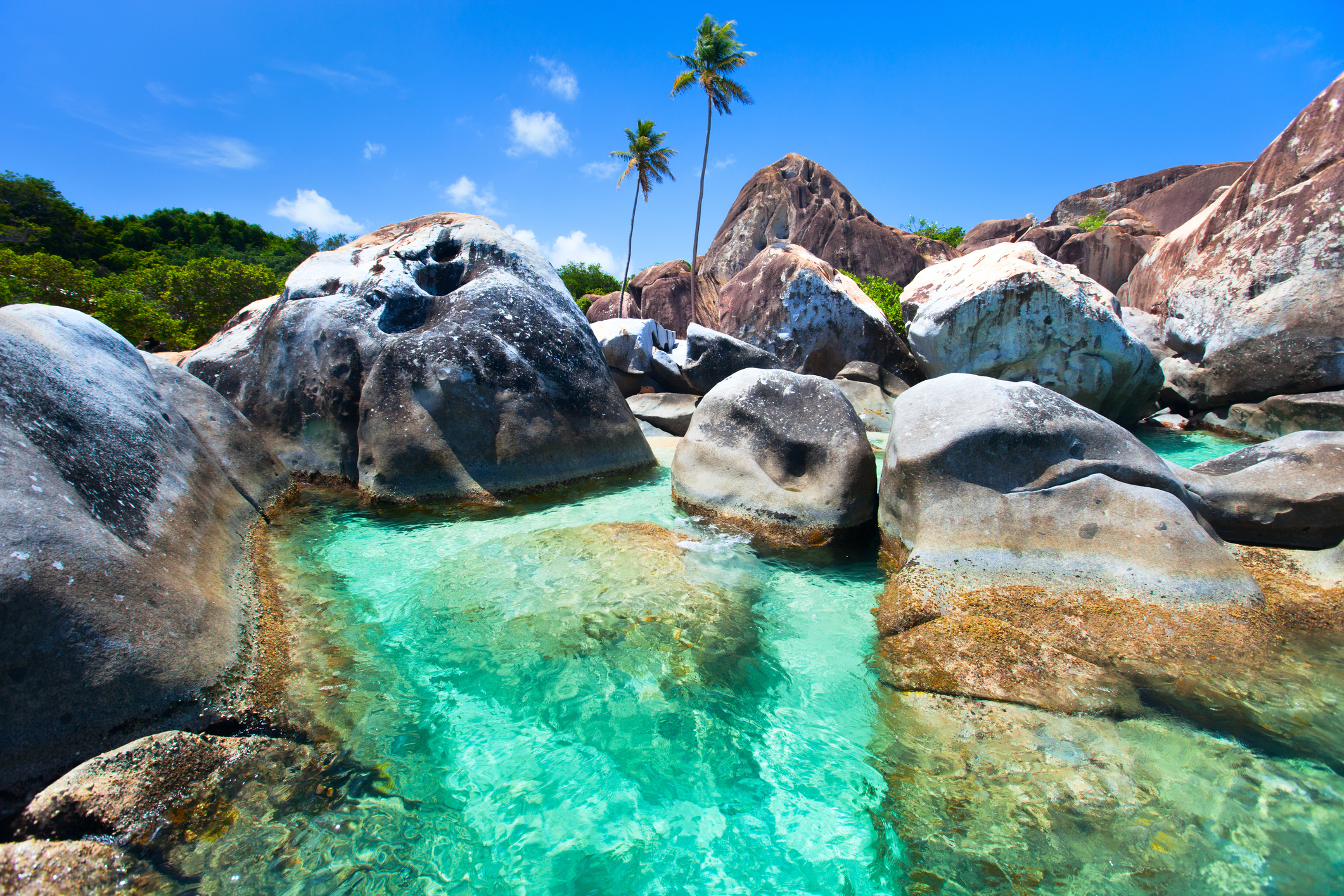 The Baths at Virgin Gorda