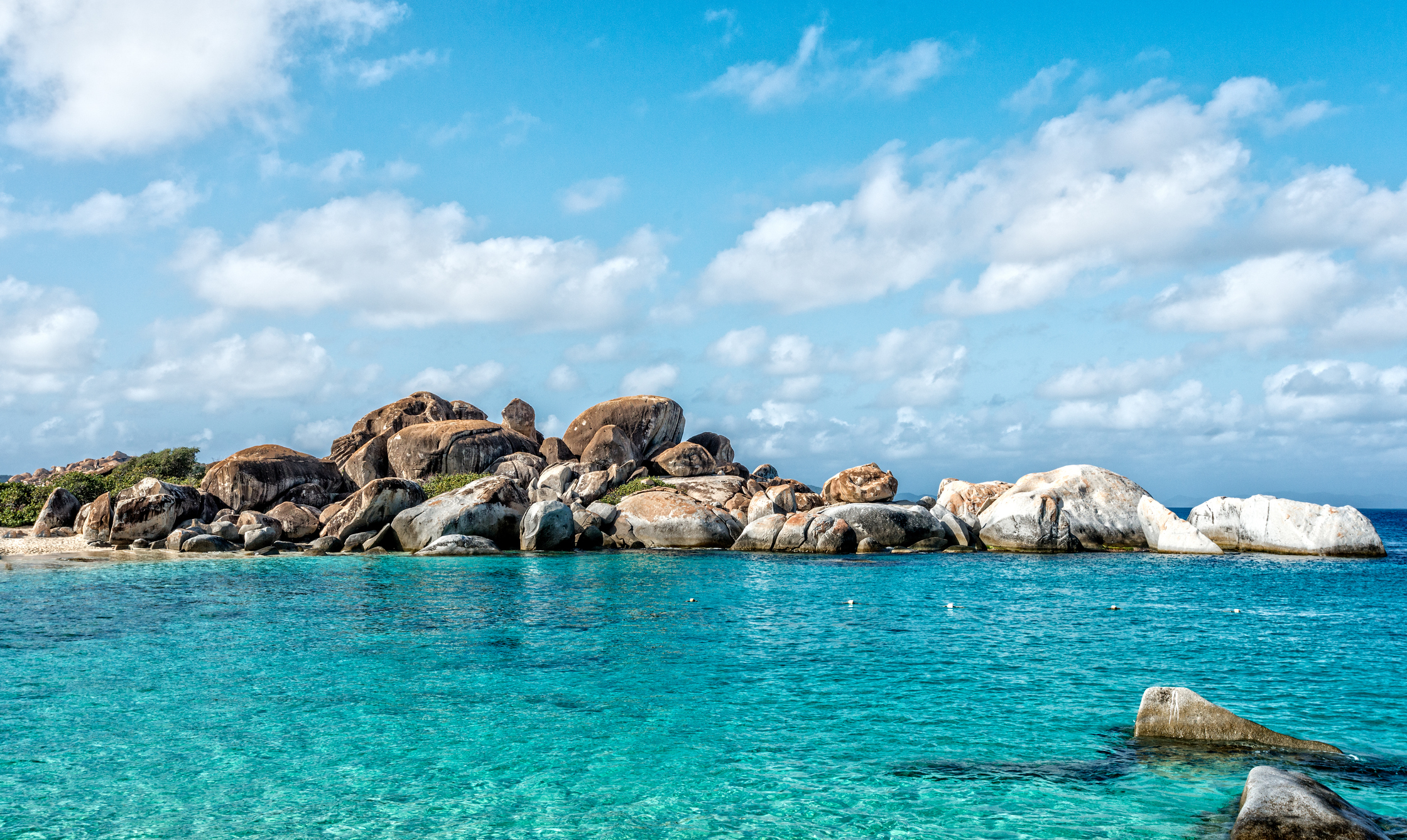 The Baths at Virgin Gorda