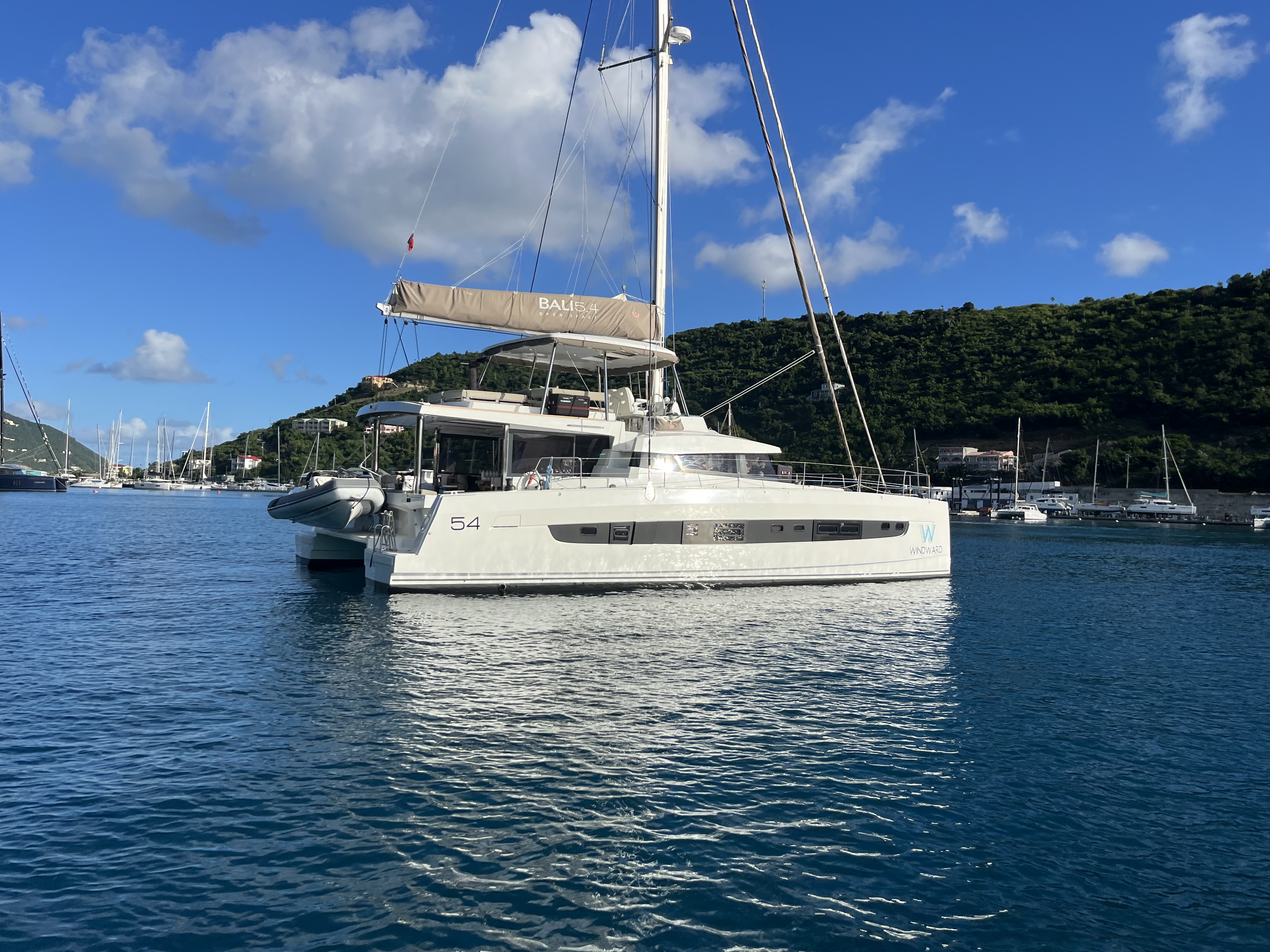 Bali 5.4 catamaran