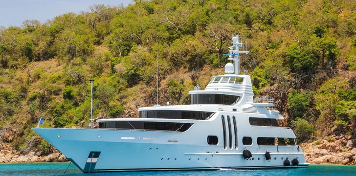 Virgin Islands Crewed Motor Yacht