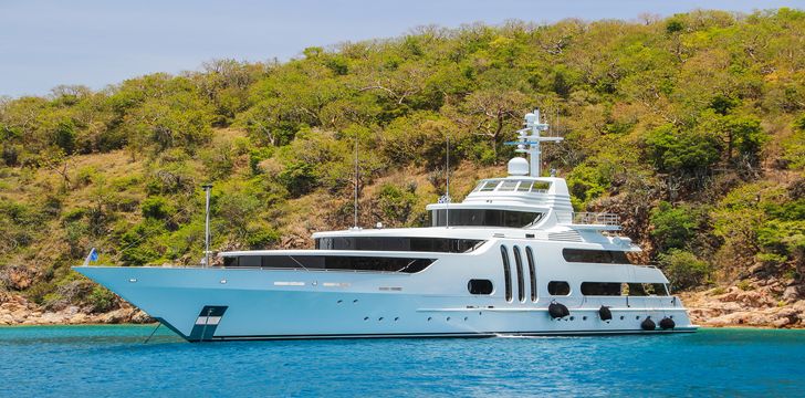 Virgin Islands Crewed Motor Yacht