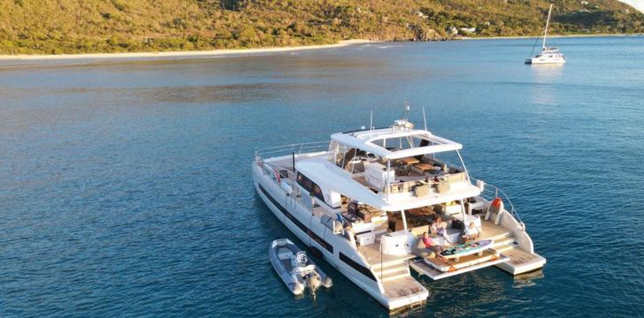 BVI power cat