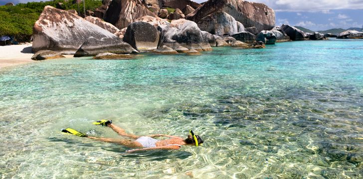 BVI Snorkeling