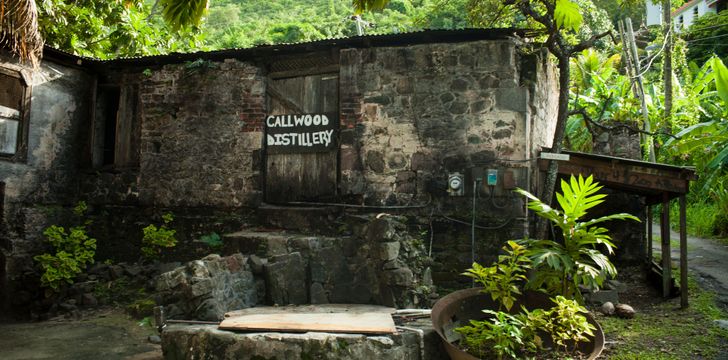 Callwood Rum Distillery on Tortola