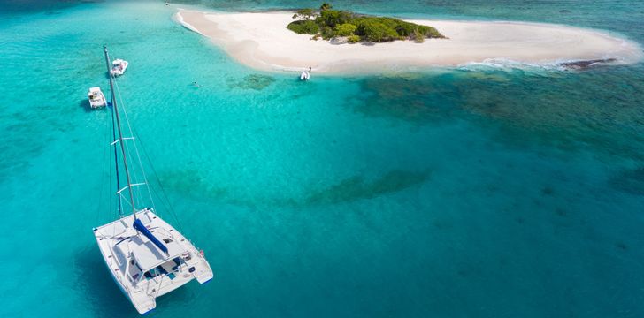 Crewed Catamaran Charter BVI 