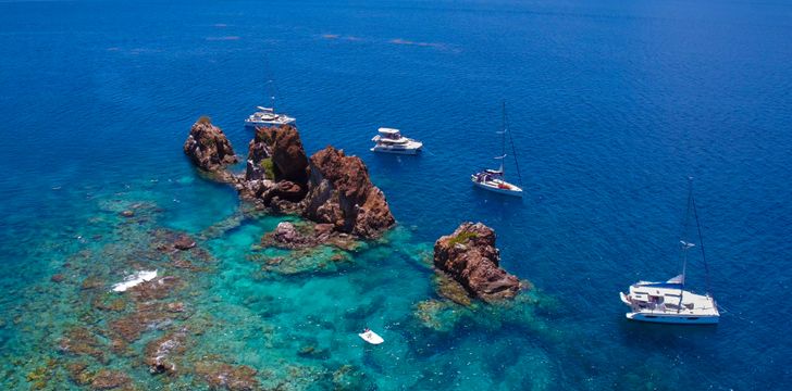 Snorkeling the Indians,BVI