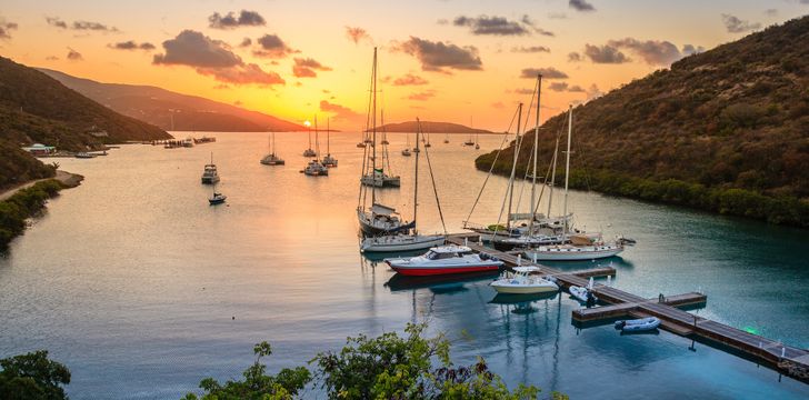 Virgin Gorda,BVI Sailing Yacht Charter