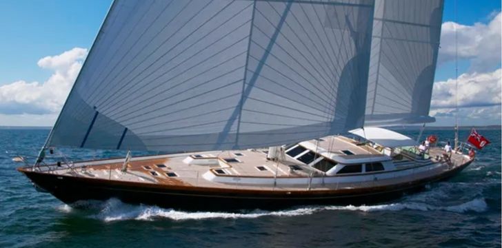 Whisper BVI Crewed Sailing Yacht