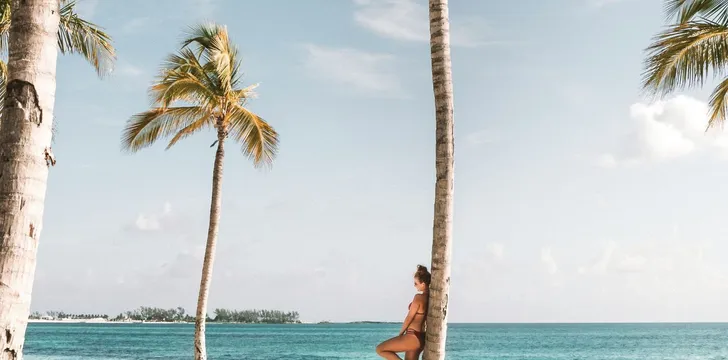 Secluded Beaches in the Bahamas