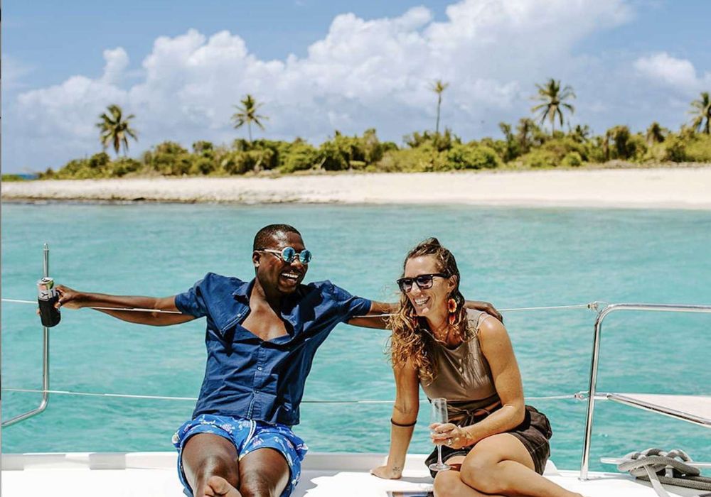 Luxury Crewed Catamaran Charter