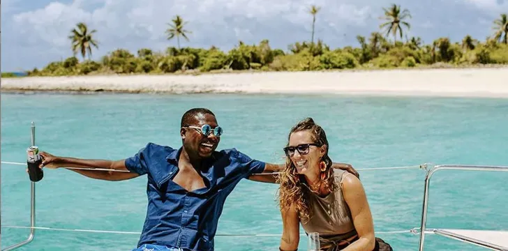 Luxury Crewed Catamaran Charter