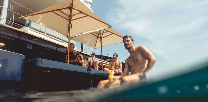 Bahamas Power Catamaran Itinerary