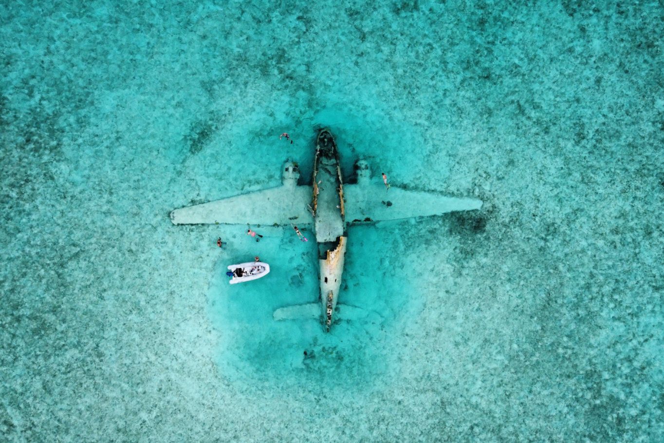 The Sunken Smuggler's Plane Wreck