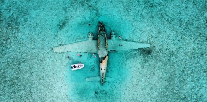 The Sunken Smuggler's Plan Wreck