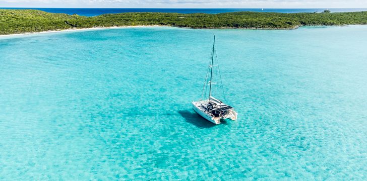 Abaco catamaran