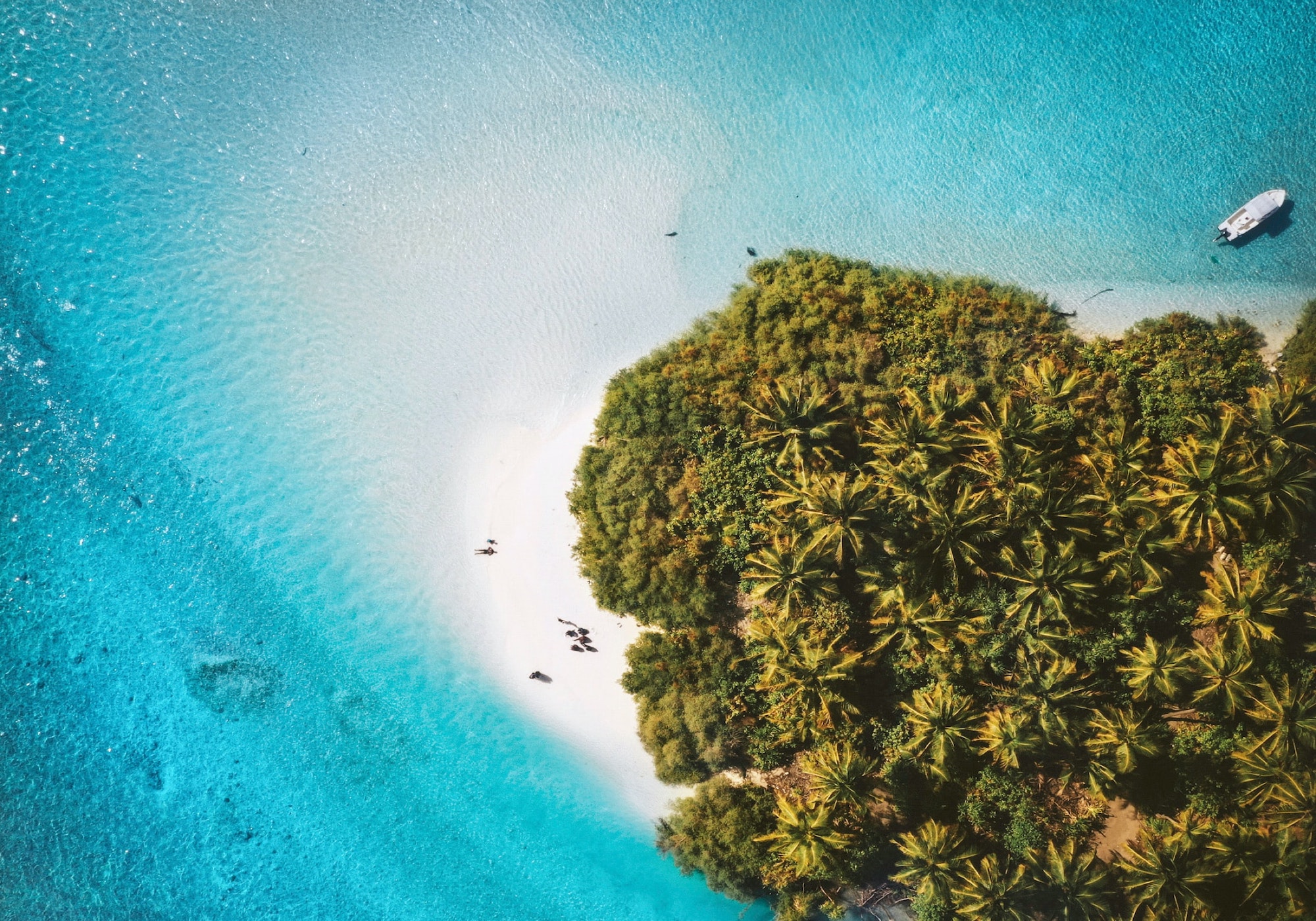 Bahamas Crewed Catamaran Itinerary