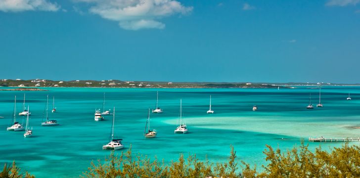 Bareboat Sailing Charter Yachts in The Bahamas 