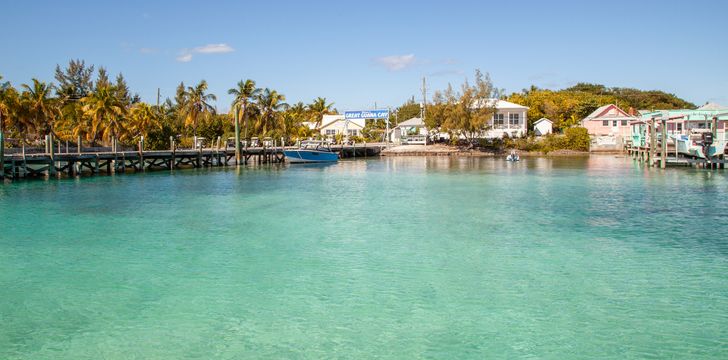 Great Guana Cay,Southern Exumas Yacht Charter Vacation