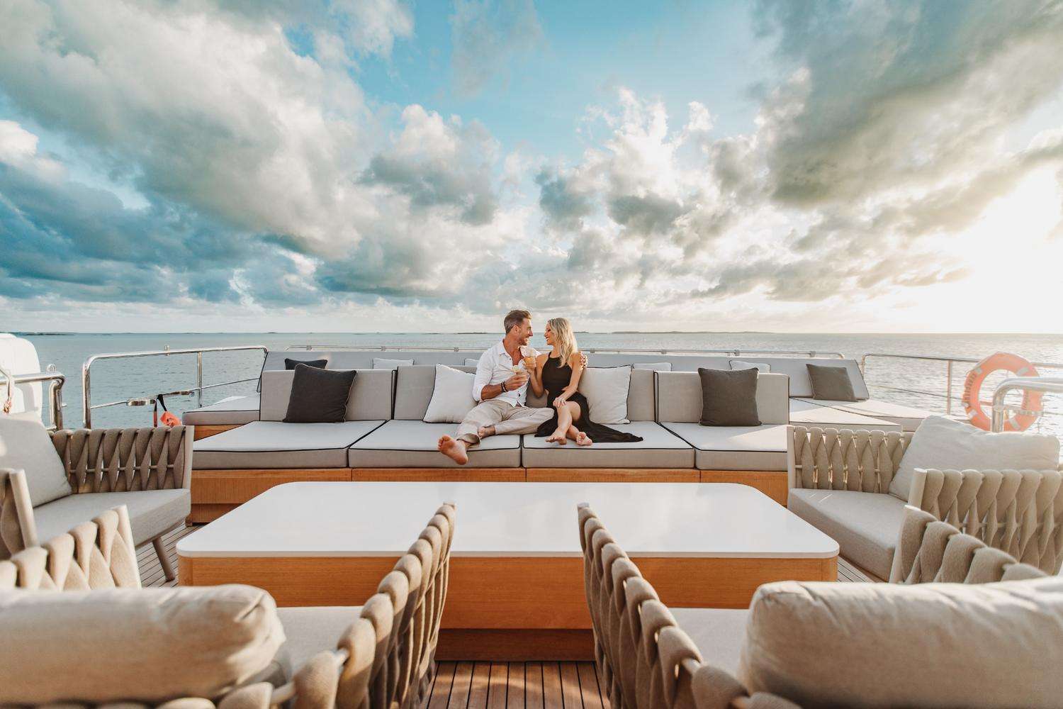 Luxury Crewed Motor Yacht,EMINA