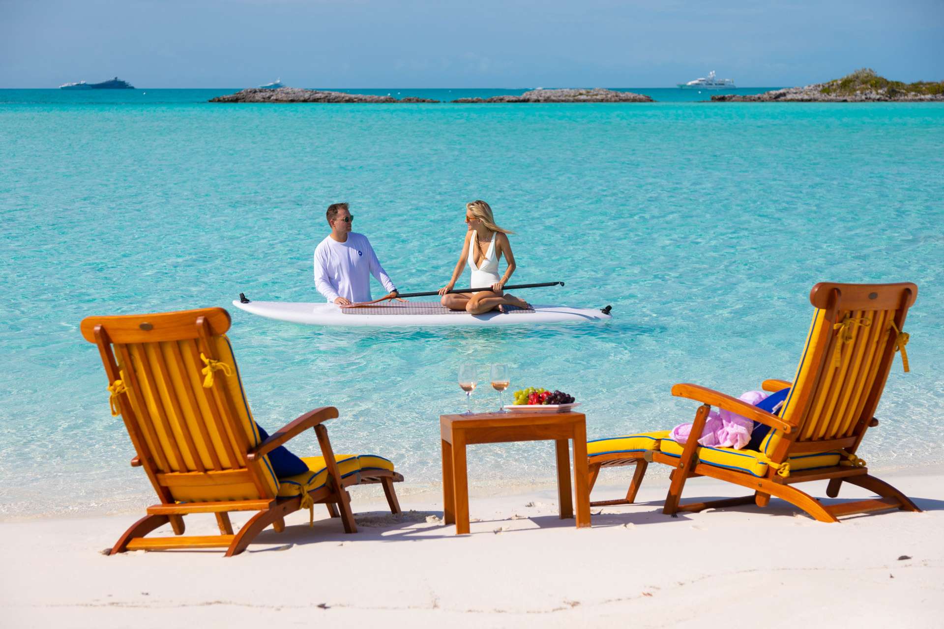 Relaxed Beach Days on Charter in the Exumas