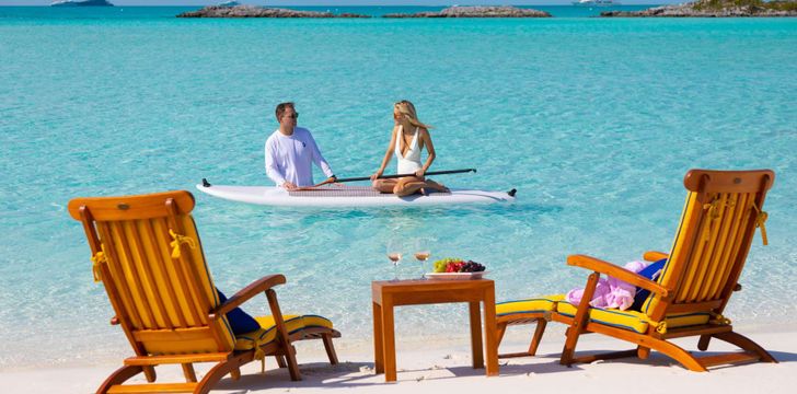 Relaxed Beach Days on Charter in the Exumas