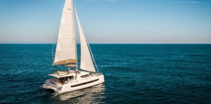 Bareboat Catamaran in Belize