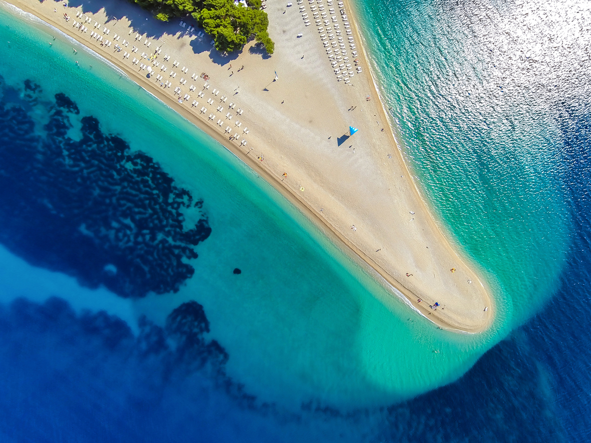 Island of Brac,Croatia