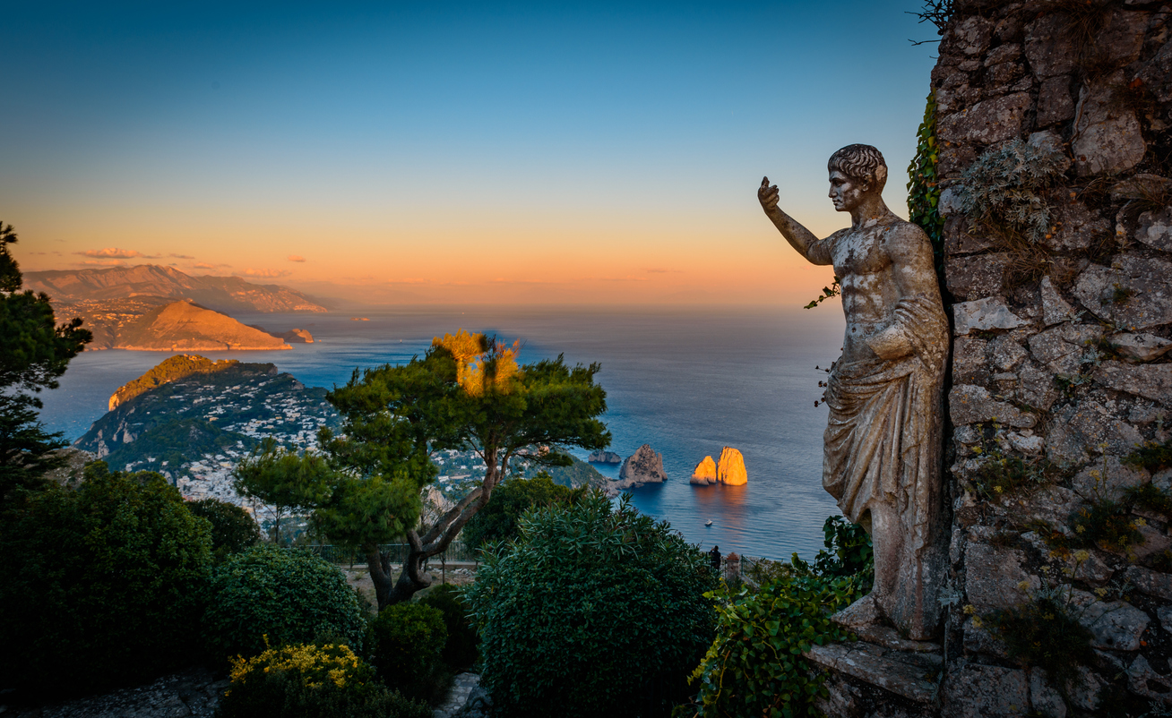 Capri Panorama,Amalfi Coast