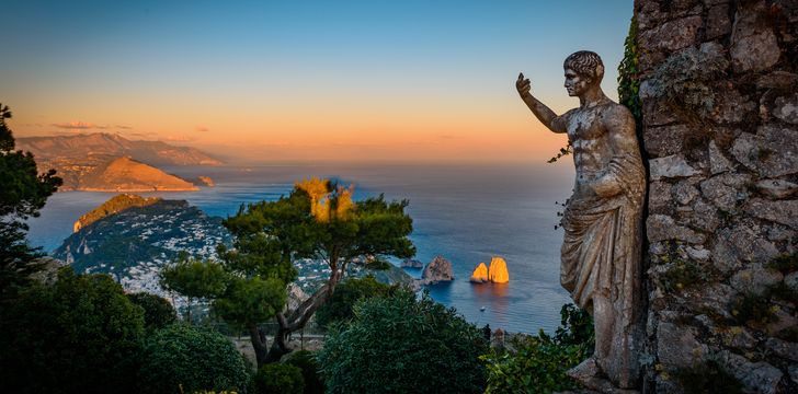 Capri Panorama,Amalfi Coast