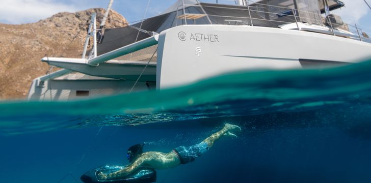 Crewed Catamaran