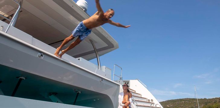 Greece Catamaran Yacht Charter